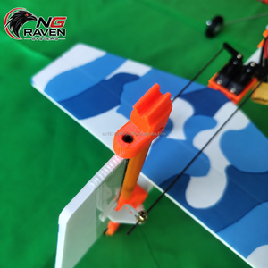Avion RC à aile delta motorisé de 1,2 m de envergure, facile à piloter, stable, idéal pour les débutants, planeur parafoil - Product Image 5