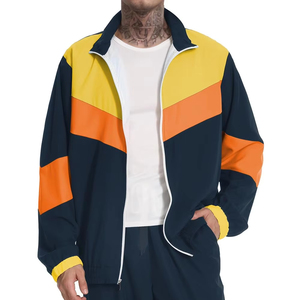 Survêtement unisexe d'été avec poches zippées, sweat à capuche zippé intégral, ensemble 2 pièces respirant et à séchage rapide pour la course, le jogging, le sport et les loisirs - Product Image 1
