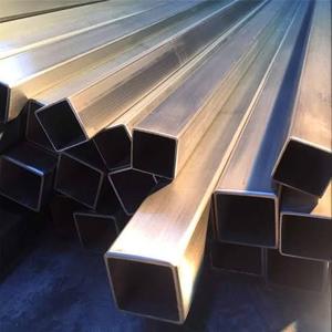 Tube carré en acier inoxydable pour la construction industrielle - Product Image 2