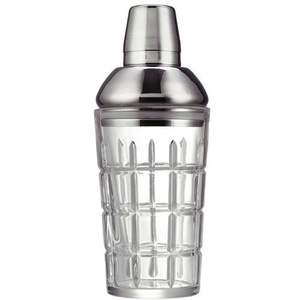 Coctelera de Metal de Alta Calidad con Cuerpo de Acero Inoxidable Liso, Perfecta para Preparar Cócteles Clásicos - Product Image 3