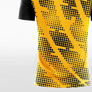 Venta al por Mayor de Conjuntos de Camisetas de Fútbol Personalizadas para Hombre, Manga Corta, con Nombre del Equipo y Letras, de Secado Rápido, Malla 100% Poliéster - Product Image 5