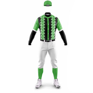 Vêtements de sport confortables, de haute qualité, légers, au meilleur design, uniforme de baseball au meilleur design en plusieurs couleurs, service OEM - Product Image 5