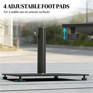 Base per Ombrellone da Patio e Supporto per Terrazza per il Tuo Spazio Esterno - Product Image 4
