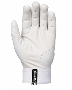 Gants de frappeur de baseball en cuir personnalisés, adhérence supérieure, confort respirant, design performant et durable, fermeture à pression ambidextre - Product Image 5