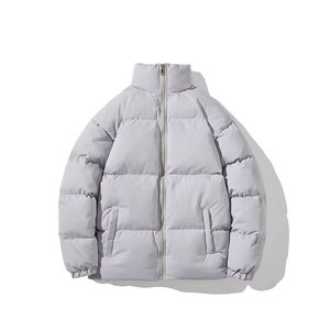 custom men puffer <b>jacket</b> lightweight insulated winter <b>jacket</b> men hooded <b>packable</b> padded outdoor coat wholesale - Product Image 2