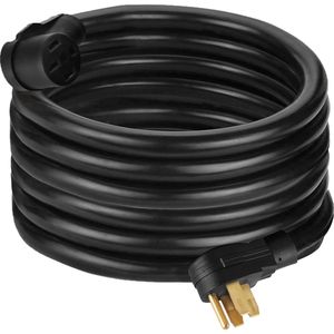 Cavo di Prolunga Elettrica per Camper da 15 Metri, 40 Ampere, AWG8 con Maniglie per Camion, Rimorchi, Camper e Sistemi Elettrici RV - Product Image 2