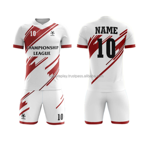 Nuevo Diseño de Conjuntos de Camisetas de Fútbol para Adultos, Equipaciones de Fútbol para Hombre y Niños, Ropa Deportiva, Uniformes de Fútbol, Trajes de Entrenamiento de Fútbol para Exportación - Product Image 5