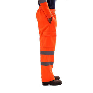 Enhanced Visibility Men's Workwear <b>Pants</b> Anti-Static <b>Thermal</b> Safety Trousers for Rain Outdoor Activities - Product Image 6