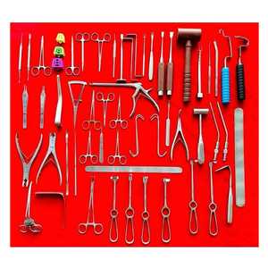 Juego de Cirugía Maxilofacial de 60 Piezas de Acero Inoxidable de la Mejor Calidad, Instrumentos Avanzados para Cirugía Ortognática con Certificación CE - Product Image 1