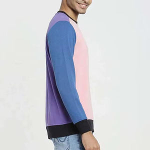 Sweat-shirt pour homme sur mesure, anti-plis, tendance, en coton mélangé, prix raisonnable, vêtement décontracté très demandé - Product Image 3