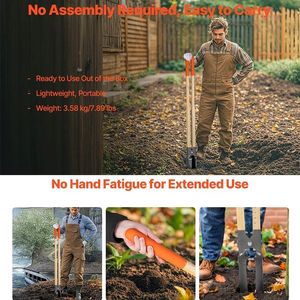 Attrezzo per Scavare Buche nel Terreno per Giardinaggio all'Aperto - Product Image 2