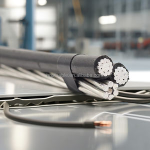 Cable Triplex ABC, Fabricante de Cables de Aluminio con Aislamiento XLPE para el Mercado Filipino, 3/0 <span class=keywords><strong>Hippa</strong></span> - Product Image 2