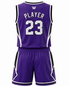 Colección de Camisetas de Baloncesto Modernas WARPRO, Uniforme de Equipo de Alto Rendimiento, Ropa de Baloncesto para Competición, Sublimada - Product Image 2