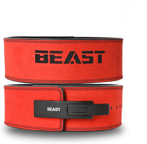High Quality IPF Power Lifting Lever Belt for Men <b>Weight</b> Lifting Quats Deadlifts Bodybuilding Fitness Safety Strongman <b>Training</b> - Product Image 1