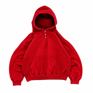 Vente en gros de sweat à capuche personnalisé en coton doux délavé à l'acide, coupe oversize à épaules tombantes, pour le streetwear et les tenues décontractées - Product Image 2