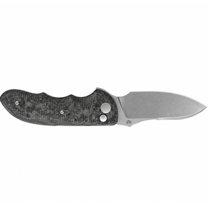 Navajas Plegables con Patrón de Mármol Negro, Hoja Ancha Satinada, Anillo de Soporte para el Pulgar y Empuñadura Esculpida para Tareas al Aire Libre - Product Image 4