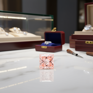 Diamant de laboratoire certifié IGI de 11,35 carats, qualité VVS2, diamants en vrac - Product Image 3