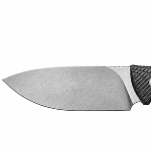 Cuchillos de Caza de Hoja Fija Premium con Mango Negro Texturizado, Hoja de Acero Afilada, Cuchillos para Acampar al Aire Libre, Senderismo y Bushcraft - Product Image 3