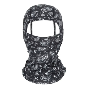 Vente en gros de balaclavas de sport d'extérieur coupe-vent, masques faciaux personnalisés pour moto avec logo sur mesure - Product Image 6