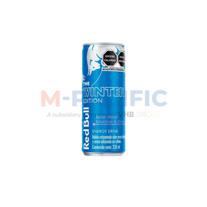 BEBIDA ENERGÉTICA REDBULL EDICIÓN INVIERNO 250ML ORIGEN AUSTRIA - Product Image 3