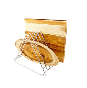 Support de Rangement Multi-Niveaux en Métal pour Casseroles – Étagère Gain de Place pour Ustensiles de Cuisine – Rangement et Supports pour Cuisine Domestique - Product Image 6