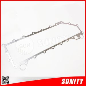 Junta de la cubierta del enfriador de aceite TAIWAN SUNITY 6D24 ME150682 6D22 para piezas del motor Mitsubishi 6D24 - Product Image 2