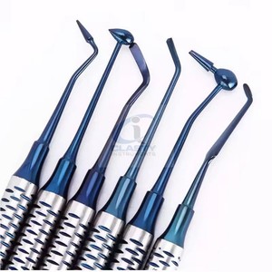 CLASTY INSTRUMENTS Kit de brosses dentaires pour tissus mous, soin des gencives, hygiène buccale, ensemble de brosses de nettoyage réutilisables en acier, instrument certifié CE - Product Image 5