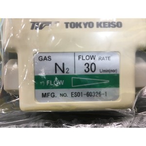 เครื่องวัดมวลแบบโฟลว์มิเตอร์ TOKYO KEISO TF-1000, สำหรับก๊าซ N2, รุ่น RATE - อุปกรณ์และอะไหล่เซมิคอนดักเตอร์ระดับโลกที่เชื่อถือได้ - Product Image 1