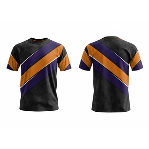 Custom Teamwear Full Sublimation T-Shirt | Sublimation Fitness Apparel Supplier | <b>Men</b> Women Adults | Lightweight Breathable - Product Image 4