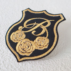 Patchs thermocollants personnalisés en chenille pour vêtements et accessoires, broderie pour chapeaux et vêtements - Product Image 3