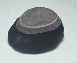 Tupé y Peluca de Cabello Humano Mirage Premium, Cabello Virgen Remy Indio de Alta Calidad Taz BD - Product Image 2