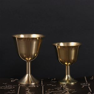 Flûtes à vin et à eau en aluminium de luxe de qualité supérieure, gobelets en métal élégants, design de boisson pour flûtes portables - Product Image 5