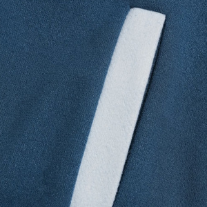 Nouvelle veste de baseball de style universitaire tendance bleu et blanc pour homme, design automne-hiver, décontractée - Product Image 5
