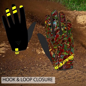 Guantes de Motocross para Riders | Guantes de protección para montar MX | Guantes duraderos para ciclismo de montaña para todas las estaciones 128 - Product Image 2