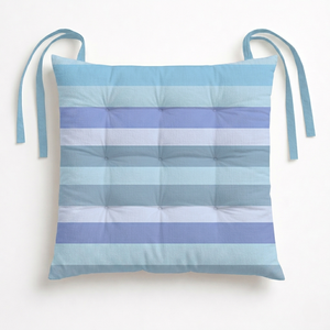 Coussin de chaise avec attaches, coussin d'assise épais en peluche pour chaises de salle à manger, coussins de chaise de cuisine antidérapants pour un meilleur confort - Product Image 1