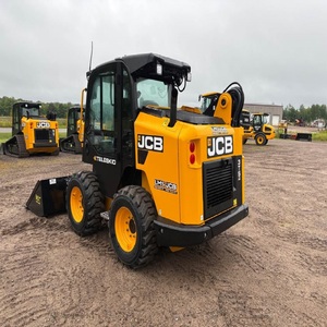 รถตักล้อยาง JCB และรถตักหน้าขุดพร้อมอุปกรณ์ต่อพ่วงแบบ Skid Steer สำหรับขาย พร้อมรถตักขนาดเล็กแบบ Crawler ประสิทธิภาพสูง - Product Image 4