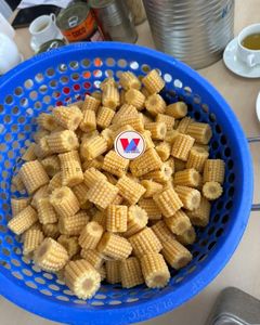 ข้าวโพดหวานแช่แข็งอบแห้งแบบปอกเปลือกหั่นเป็นชิ้นบรรจุถุงใหญ่สำหรับการแปรรูปอาหาร - ติดต่อ +84 971 879 377 (นิกกี้) - Product Image 1