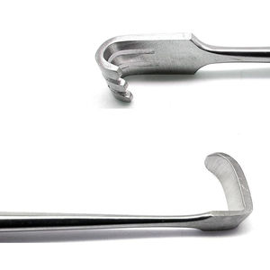 Lot de 2 rétracteurs chirurgicaux Senn Muller 6,25" Ragnell 6" à double extrémité en acier inoxydable de haute qualité – Instrument chirurgical premium - Product Image 2