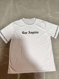 Ensemble de vêtements de sport pour homme, t-shirt à manches courtes en polyester 100% respirant à séchage rapide imprimé en 3D, tricoté, décontracté, été - Product Image 2