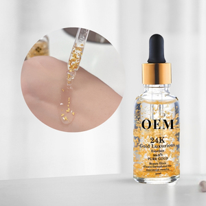 Suero de Coenzima Q10 Gold al por Mayor para Piel Envejecida, Reafirmante, Iluminador, con Brillo Juvenil, Tratamiento Facial, Suero para el Cuidado de la Piel, Logotipo Personalizado - Product Image 1