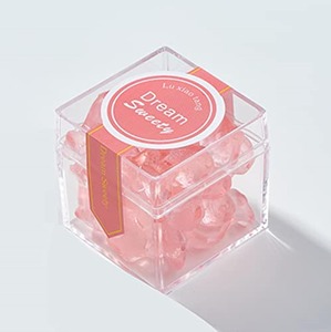 <b>Luxury</b> Acrylic <b>Chocolate</b> <b>Box</b> storage <b>Luxury</b> acrylic <b>chocolate</b> <b>box</b> Ramadan Eid Gifts <b>Box</b> with Mother of Pearl Inlay Wooden Lid - Product Image 1