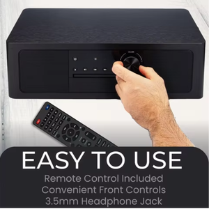 CD Stereo Shelf System <b>Bluetooth</b> - Product Image 5