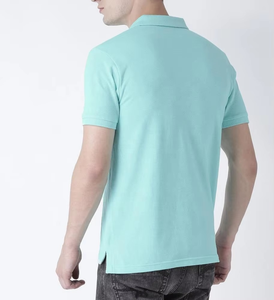 Nueva llegada: Camiseta polo para hombre, tela de algodón transpirable, tacto suave, diseño de manga corta, corte relajado, uso cómodo, perfecta para el día a día. - Product Image 2
