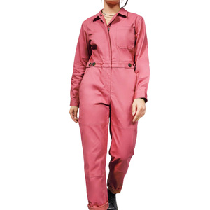 Custom Unisex <b>Waterproof</b> Flame-Retardant High-Temperature Resistant Industrial Safety Coveralls Cotton/Polyester/Nylon Material - Product Image 1