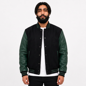 Wholesale Custom College Varsity Jacket for US Apparel Retailers Featuring Applique Jacket and Custom Apparel - Product Image 5