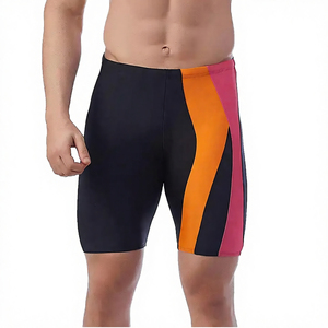 Shorts décontractés pour hommes personnalisés, taille élastique, 100% coton respirant, shorts de fitness et streetwear - Product Image 4