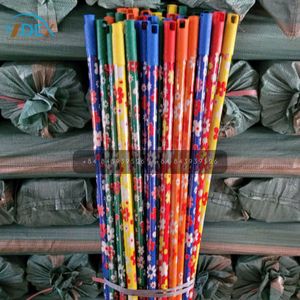 Italian Thread <b>Mop</b> Stick Broom <b>Handle</b> Household Cleaning Item Brooms Dustpans Brush Home Indoor Polished Durable Wooden Pole - Product Image 4