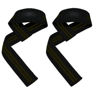 Correas de Levantamiento de Pesas 100% Algodón para Unisex, Logotipo Personalizado, Ajustables, para Gimnasio, Entrenamiento, Fitness - Product Image 2