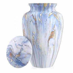 โถอัฐิโกศทำจากโลหะภาชนะใส่เถ้ากระดูกทำจากอะลูมิเนียมทันสมัยดีไซน์ล่าสุด - Product Image 3