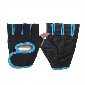 Gants de sport et de fitness personnalisés en PU résistants à l'eau pour hommes et femmes, pour la musculation et la gym - Vente en gros - Product Image 3